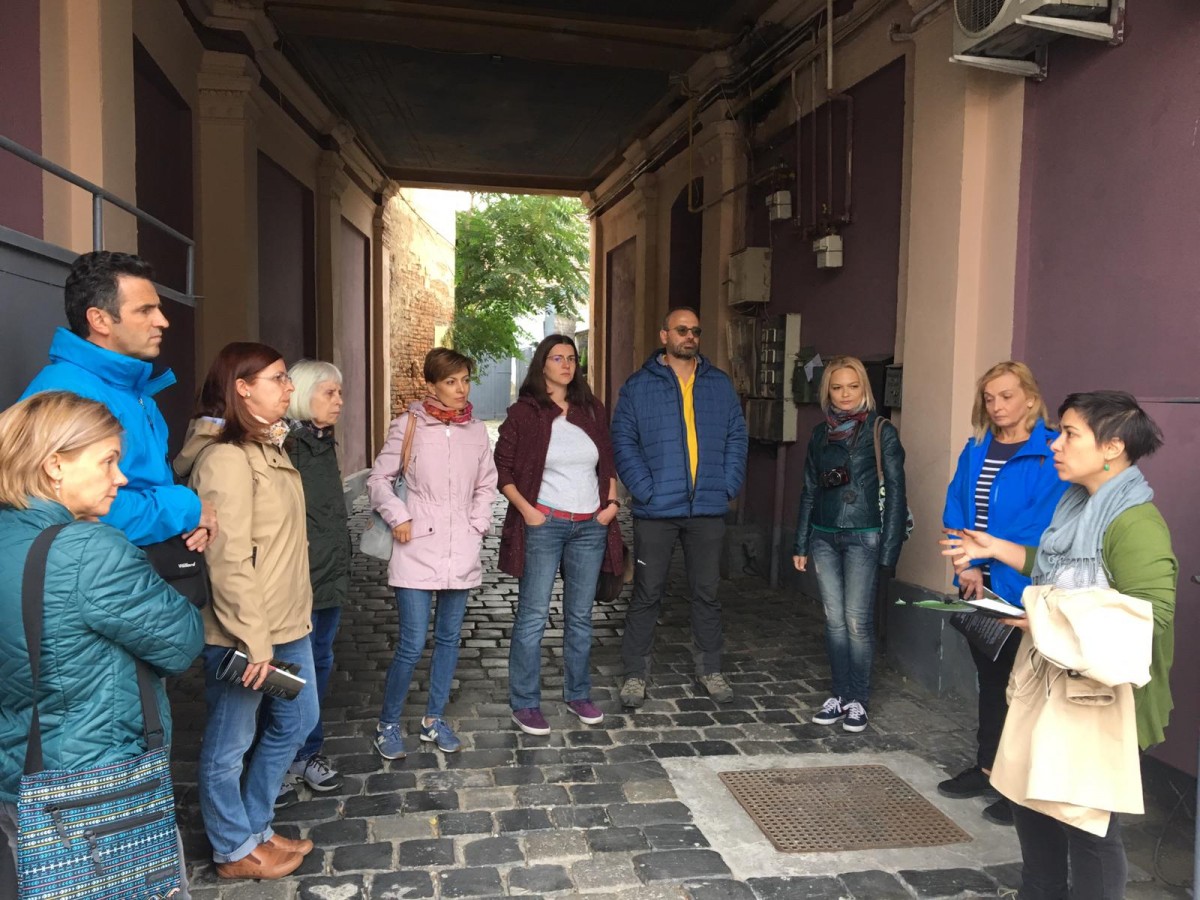 „Oameni, ziduri și povești” - o călătorie în lumea evreilor din Sibiu