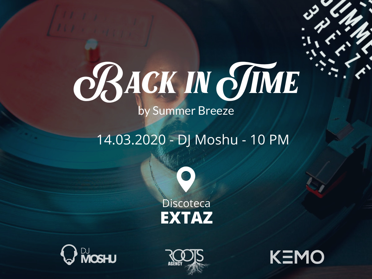 Back in Time by Summer Breeze, cel mai mare RETRO Party al primaverii, din Sibiu