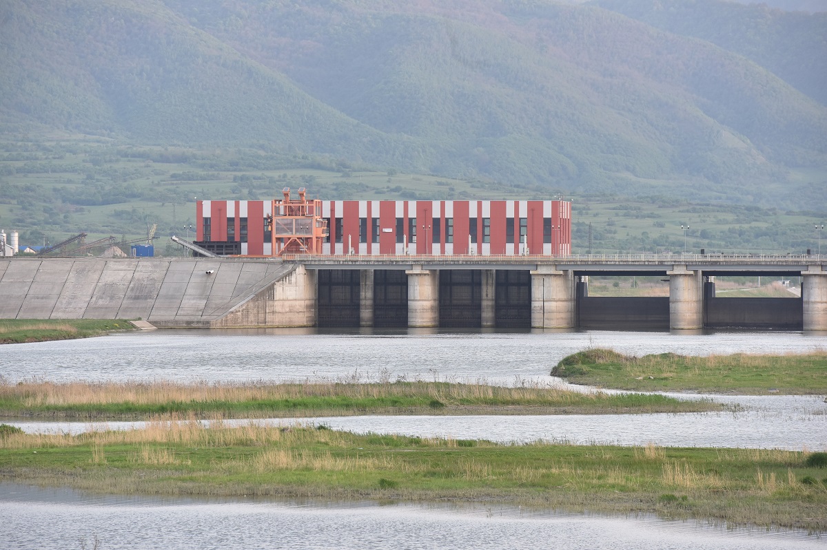 Hidrocentrala nou-nouță a Sibiului care a costat 163 de milioane de euro și nu produce nimic | Foto și video