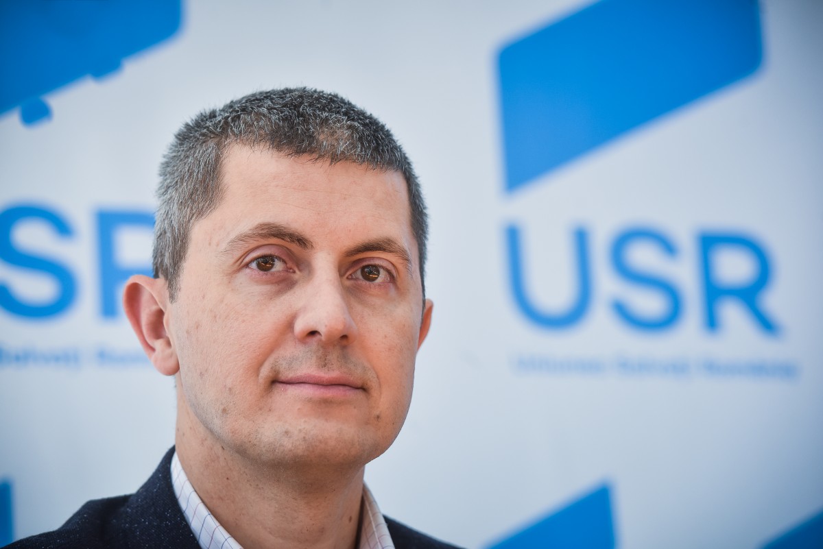 Dan Barna, reales președinte al USR