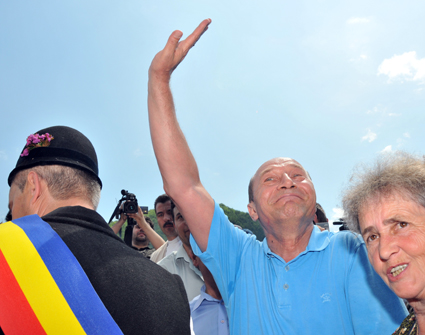 Băsescu vine la Sibiu să lanseze candidații PMP