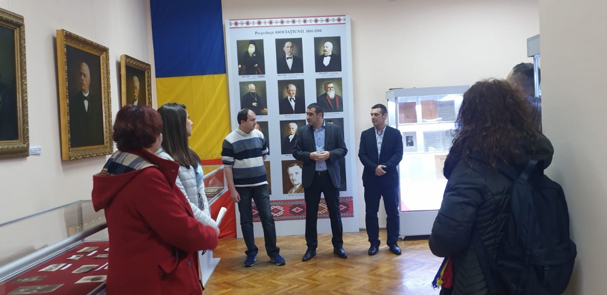 Vernisajul expoziției „Anul 1919 în colecții sibiene” la Biblioteca Județeană ASTRA Sibiu
