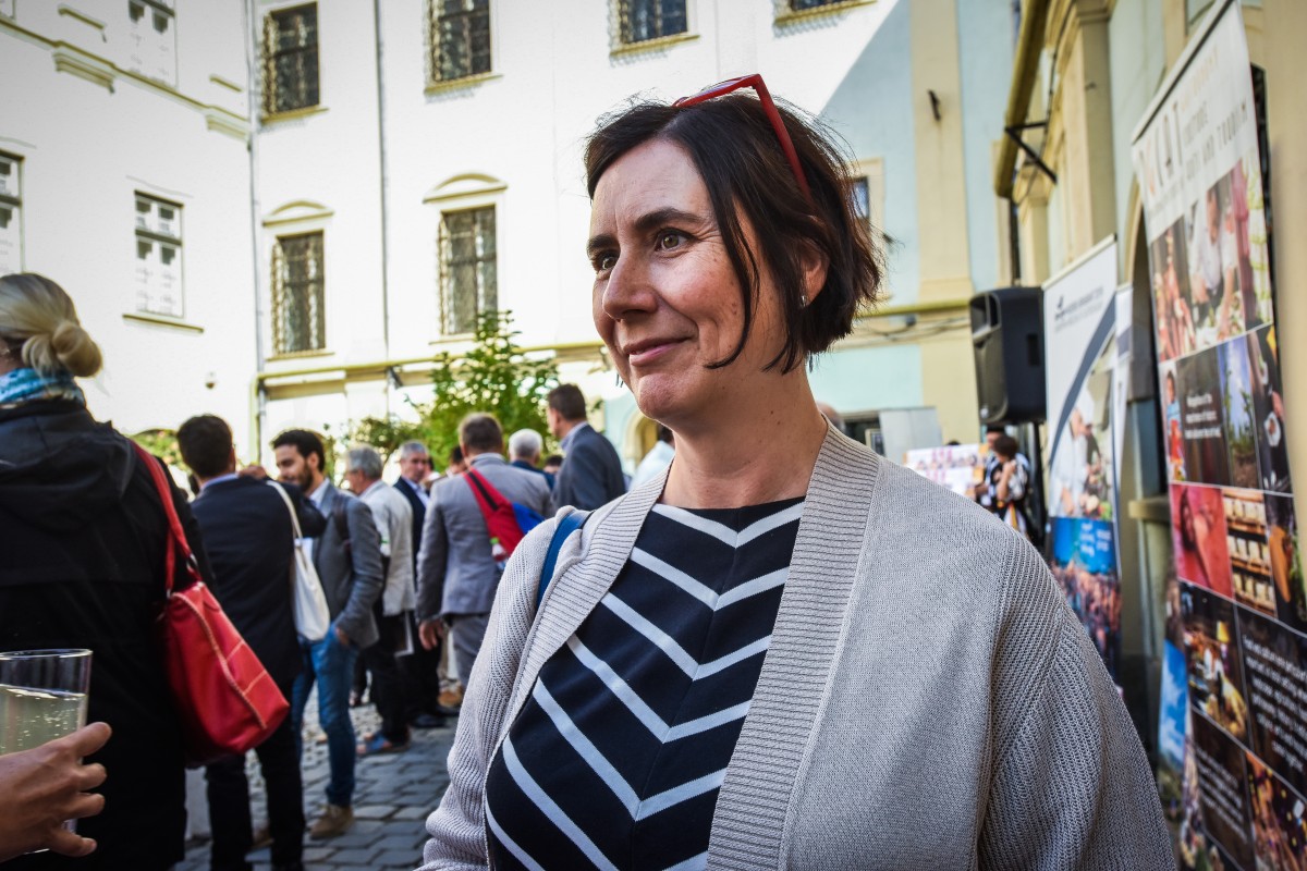 Interviu cu președintele juriului pentru Regiune Gastronomică Europeană: ”Nicăieri altundeva nu am văzut asta, doar în Sibiu”