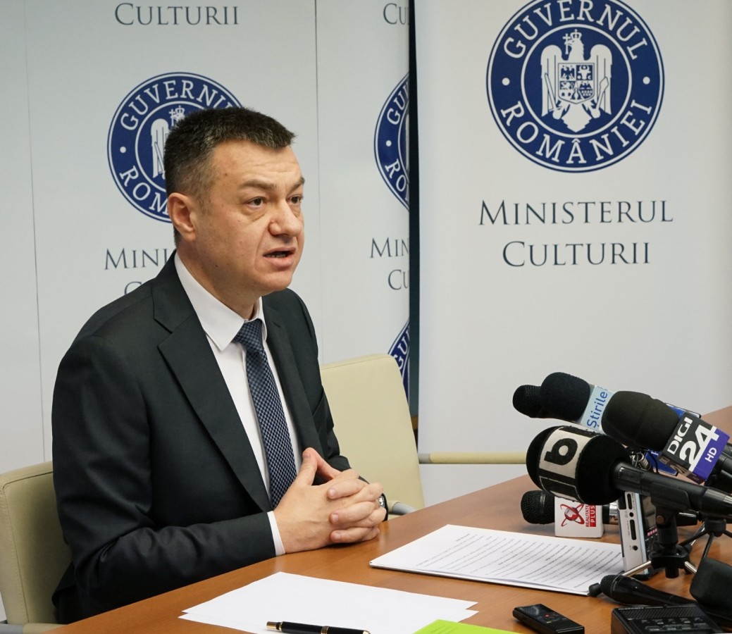 Ministrul Culturii, de Ziua Mondială a Libertății Presei: „Mulțumesc jurnaliștilor pentru curaj”