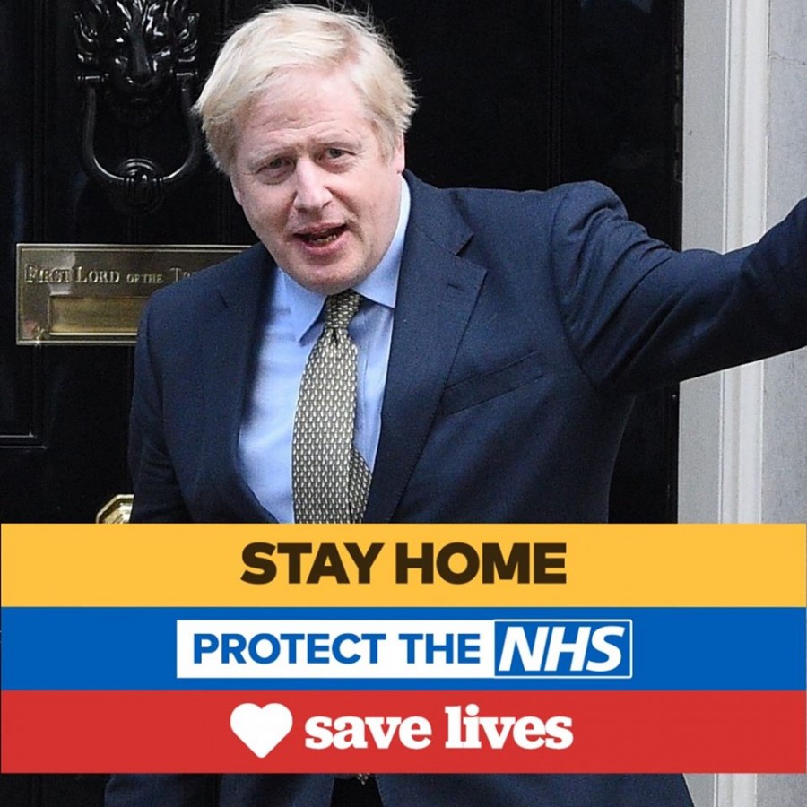 Premierul britanic Boris Johnson, testat pozitiv pentru coronavirus