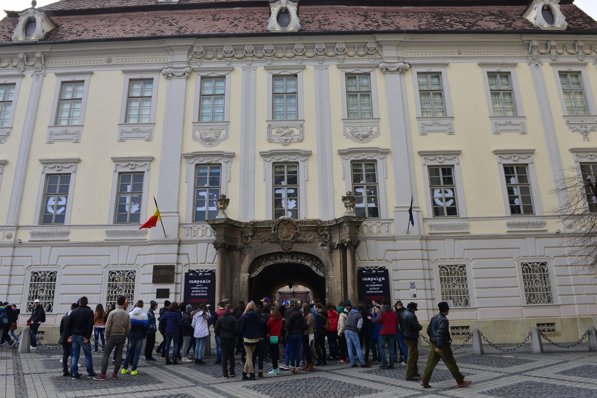 Intrare liberă la Palatul Brukenthal. Mâine, cu ocazia zilei de naștere a Baronului Samuel von Brukenthal