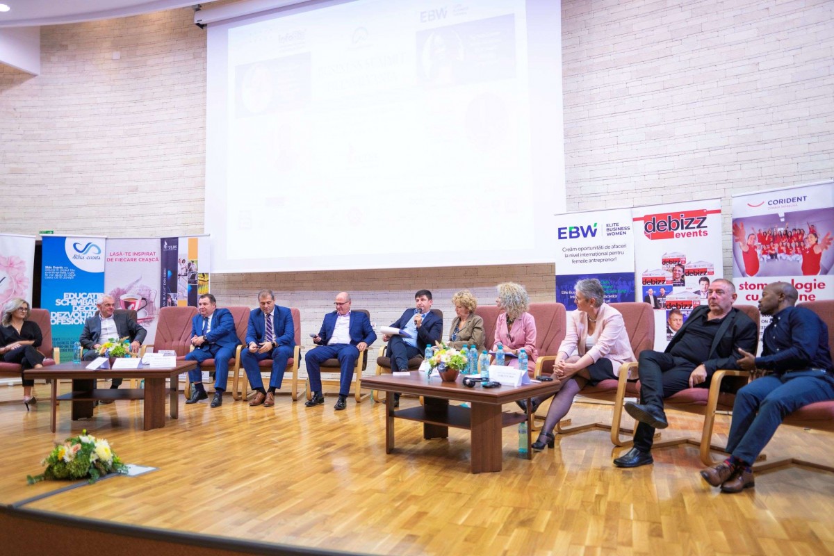 Business Summit Transilvania: ”Investitorii vor investi dacă văd stabilitate economică”