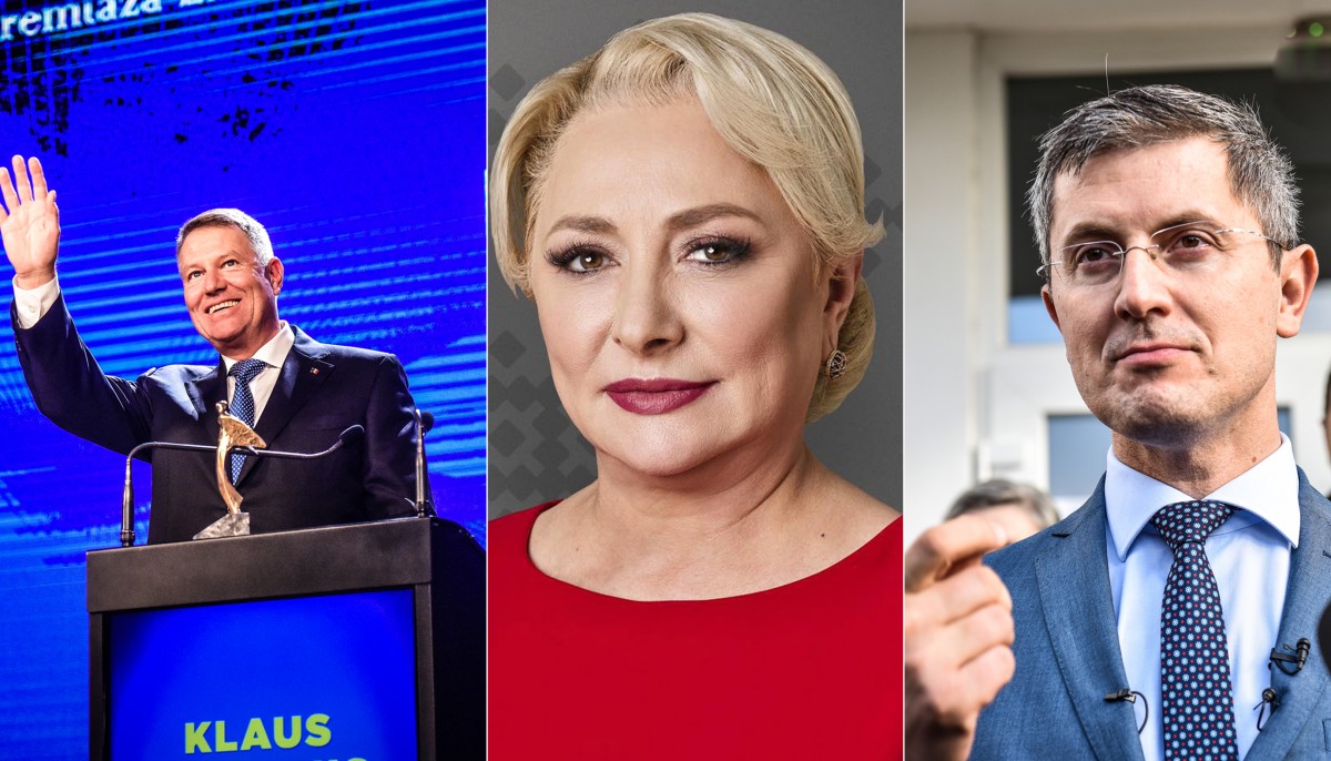 Reacțiile celor trei: Iohannis – ”Victorie”, Barna – ”Atenție la numărarea voturilor”, Dăncilă: ” Mulțumesc primarilor”