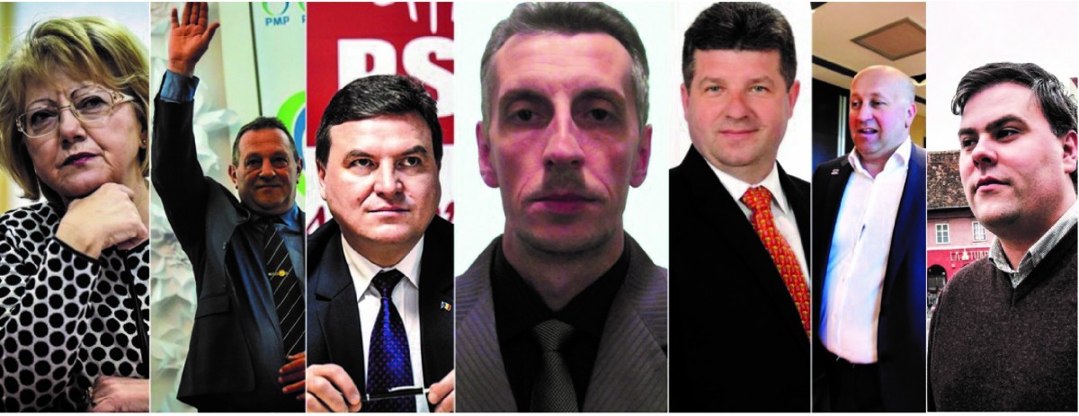 7 pentru Sibiu. Cei care vor fotoliul lui Iohannis