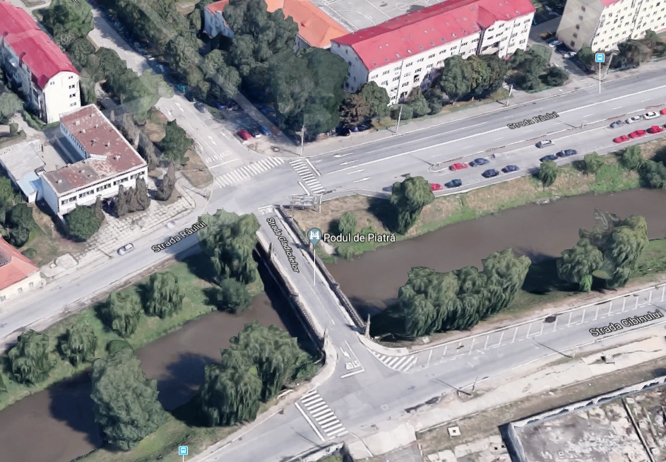 Primăria Sibiu pregătește reparații generale la podul Maria Tereza