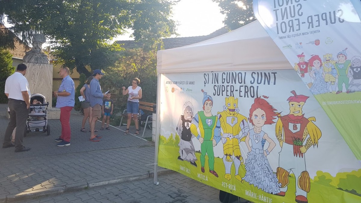 Întâlnire cu sibienii din zona centrală. Caravana ”Plătește cât arunci” ajunge marți pe Bulevardul Bălcescu