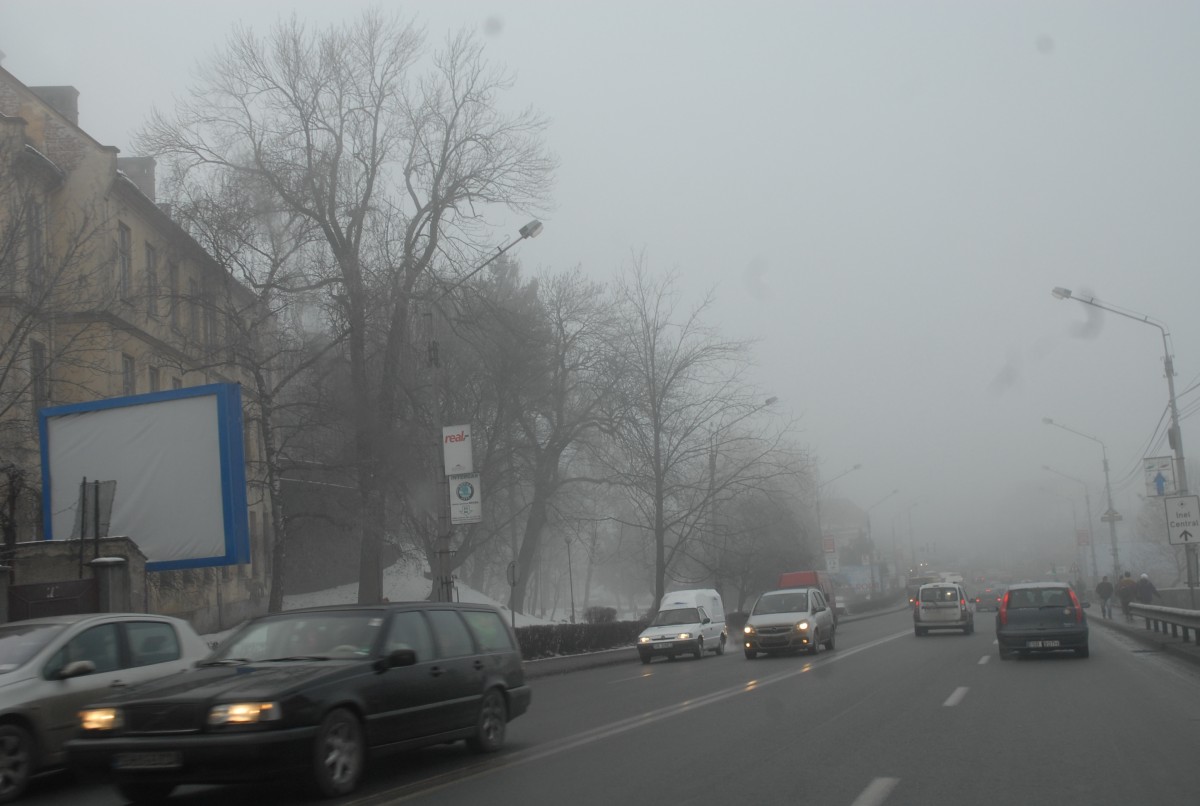 Anul Nou pe șoselele Sibiului: peste 130 de sancțiuni, infracțiuni și permise suspendate