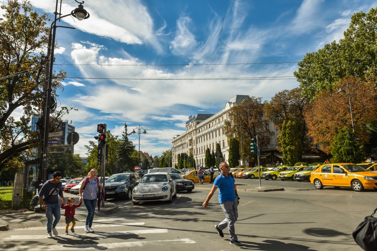 Schimbarea la față a Sibiului. Mergem și pe jos prin oraș?