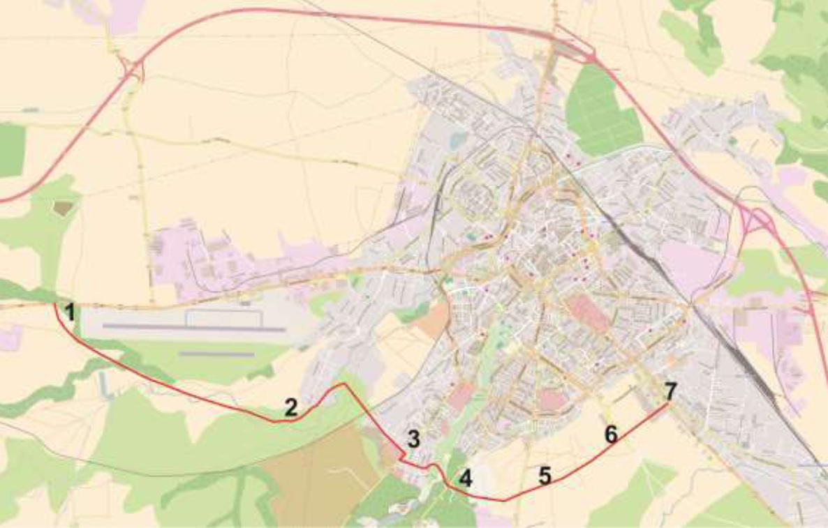 Centura de Sud a Sibiului, plimbată de la Primărie la Consiliul Județean. Urmează o nouă dezbatere publică