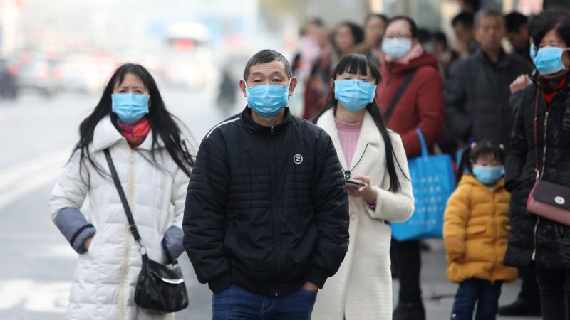 China: o singură contaminare locală, 20 de cazuri importate