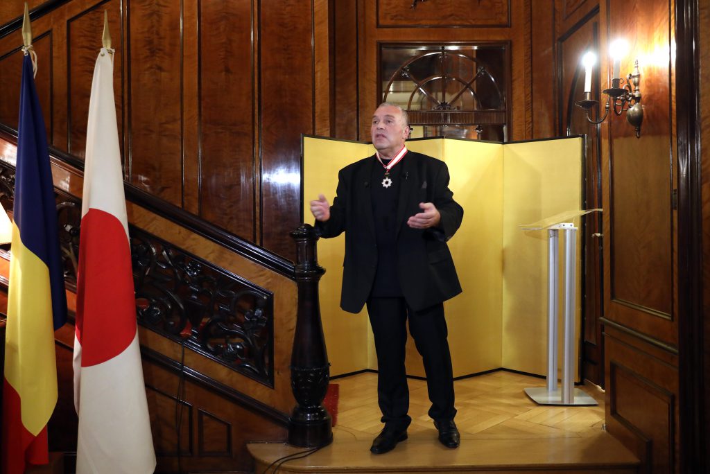 Constantin Chiriac a primit Ordinul Soarelui Răsare