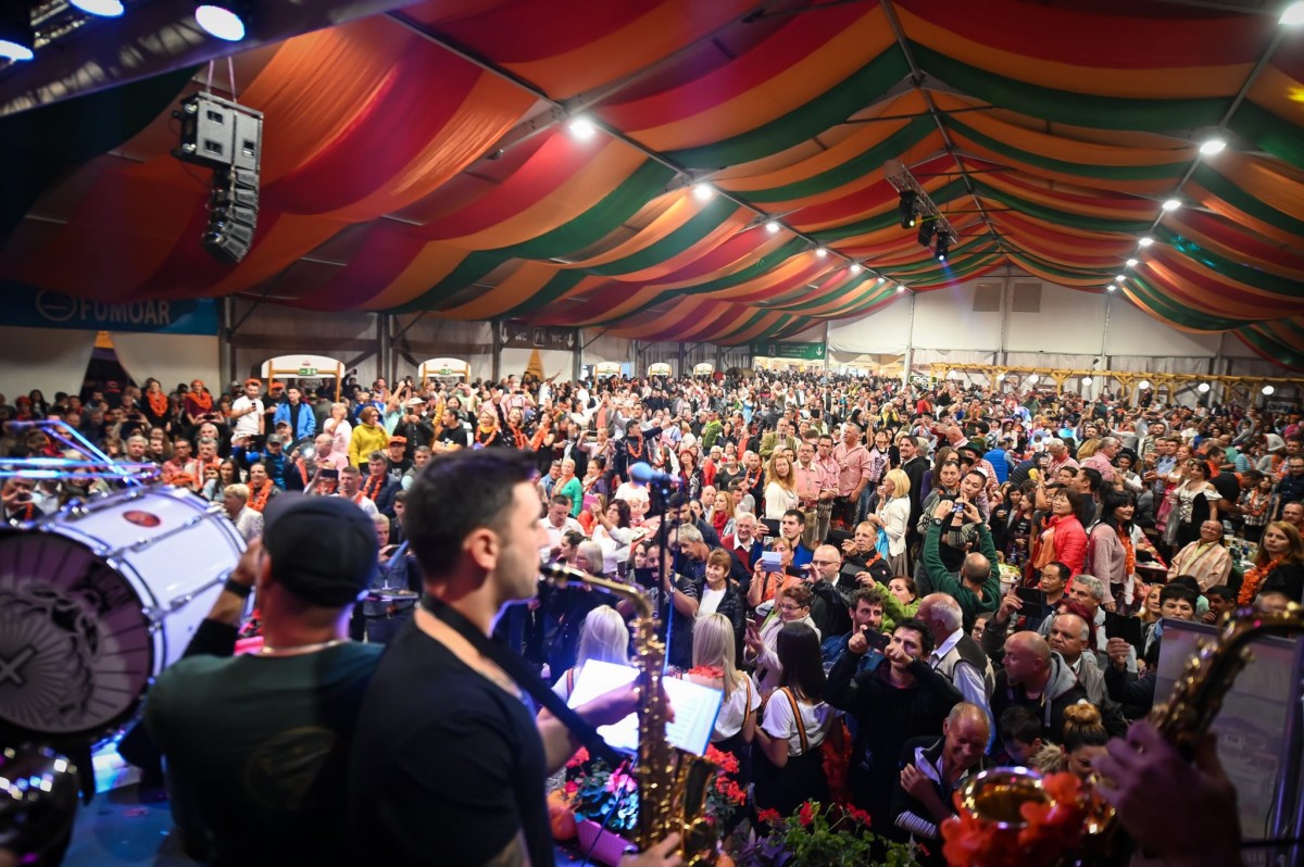 La CibinFest s-au vândut 80.000 de pahare de bere