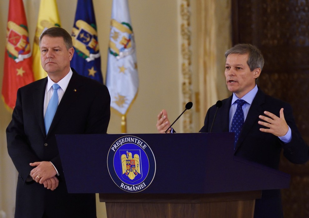Premierul Cioloş a lansat platforma România 100 – principii și proiecte de guvernare. ”Am promis că nu voi candida...”