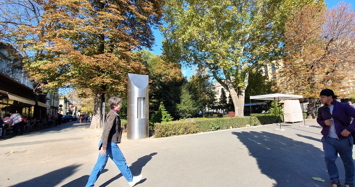 Cadou pentru Sibiu: fântâni vieneze de băut apă și răcorit