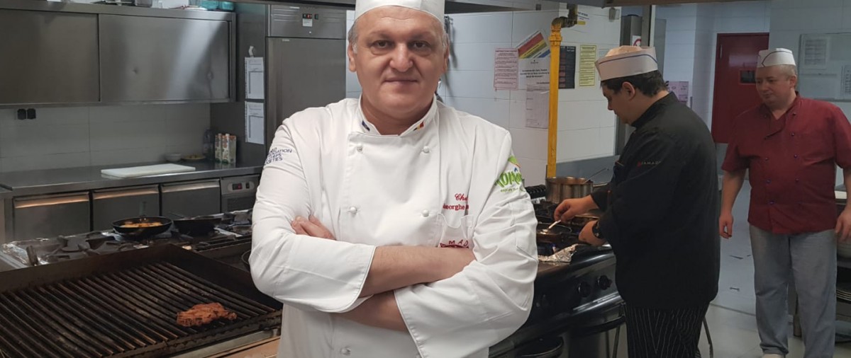 Interviu cu chef Gheorghe Ciutacu, bucătarul care a dat Bucureștiul pe Sibiu: Viața are alt gust aici