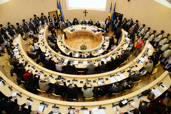 Rezultatele pe partide la Consiliul Județean Sibiu: PNL pe primul loc