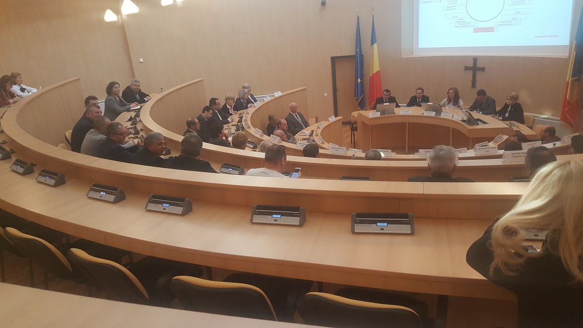 Șapte parlamentari de Sibiu, în ședința Consiliului județean: PSD, PNL, UDMR și USR susțin proiectul spitalului județean