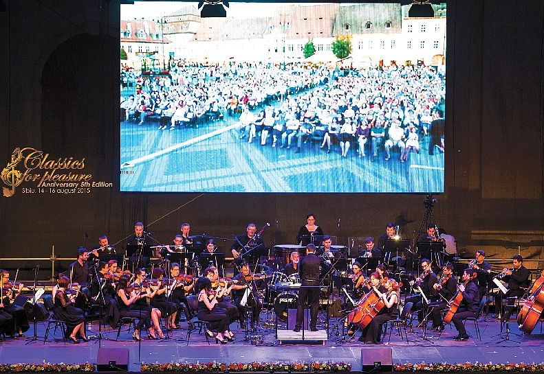 Ziua de doliu național aduce mici modificări în programul Festivalului Classics for Pleasure