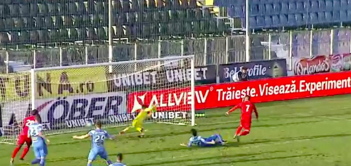 Clinceni-Hermannstadt 1 la 1. Aproape de un rezultat mare