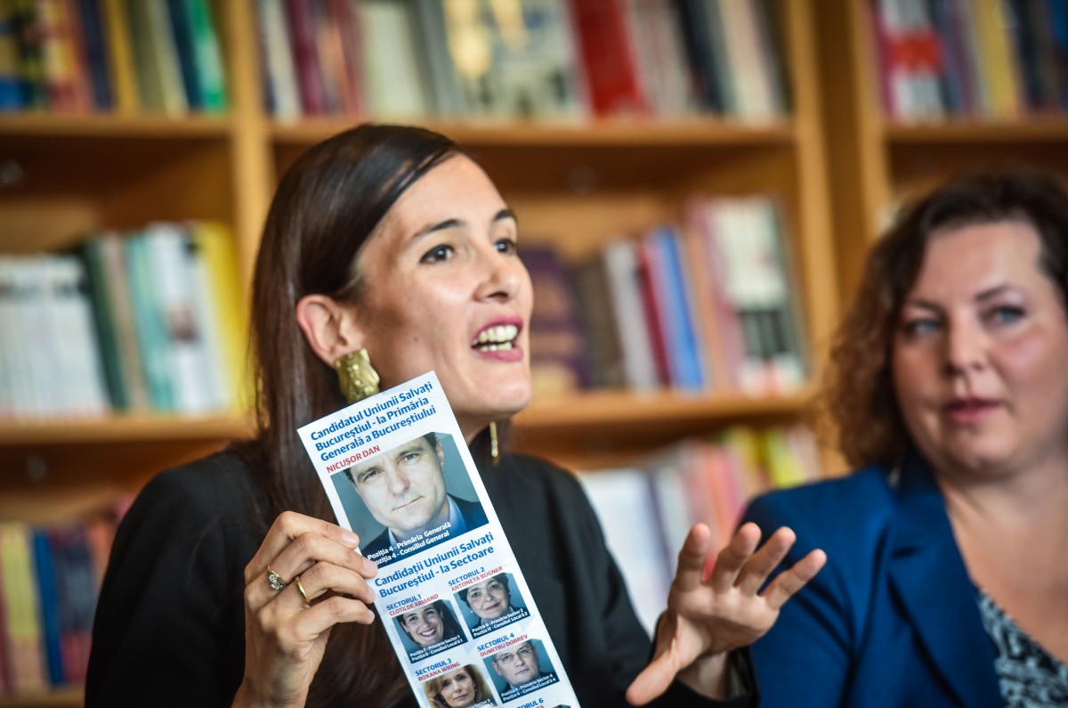 Clotilde Armand în Sibiu. Brunch, hipsteri și politică