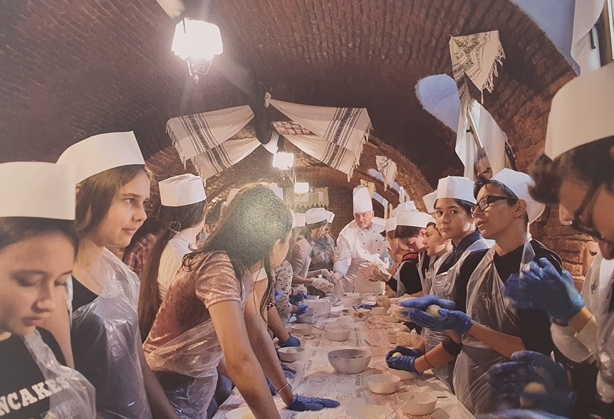 Când arta devine plăcere: Proiectul Culinaria Rediviva la Colegiul „Octavian Goga” din Sibiu