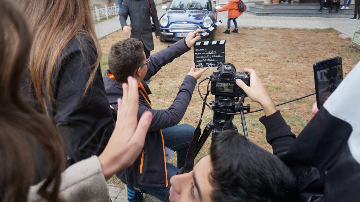 Sevraj, scurt-metrajul elevilor din Colegiul Național O. Goga, a primit titlul de cel mai bun film de la Erasmus+ „MOV.I.E.S”