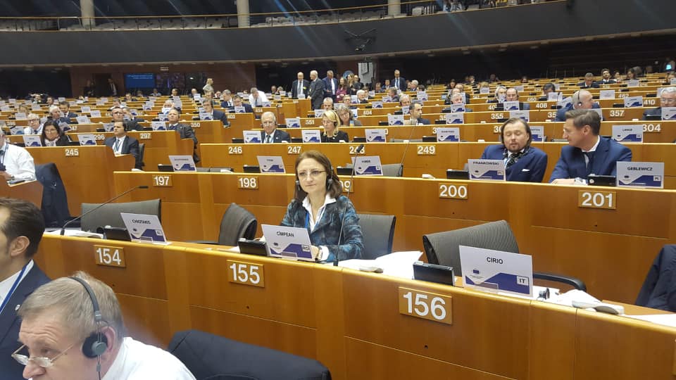 Președinta Consiliului Județean Sibiu este membră a Comitetului European al Regiunilor în mandatul 2020-2025