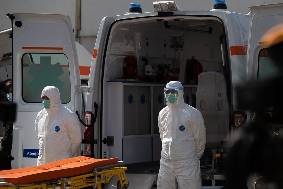 Un bărbat de 65 de ani, confirmat pozitiv cu COVID-19, decesul cu numărul 26 în România