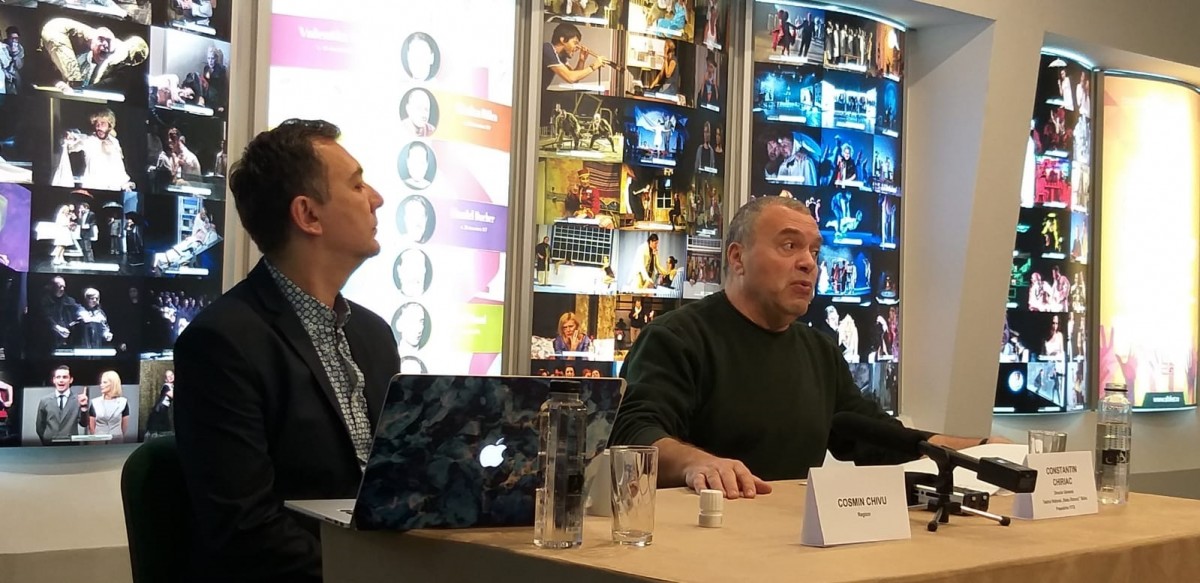 Trei posturi de actor scoase la conscurs de Teatrul Național &;Radu Stanca&;