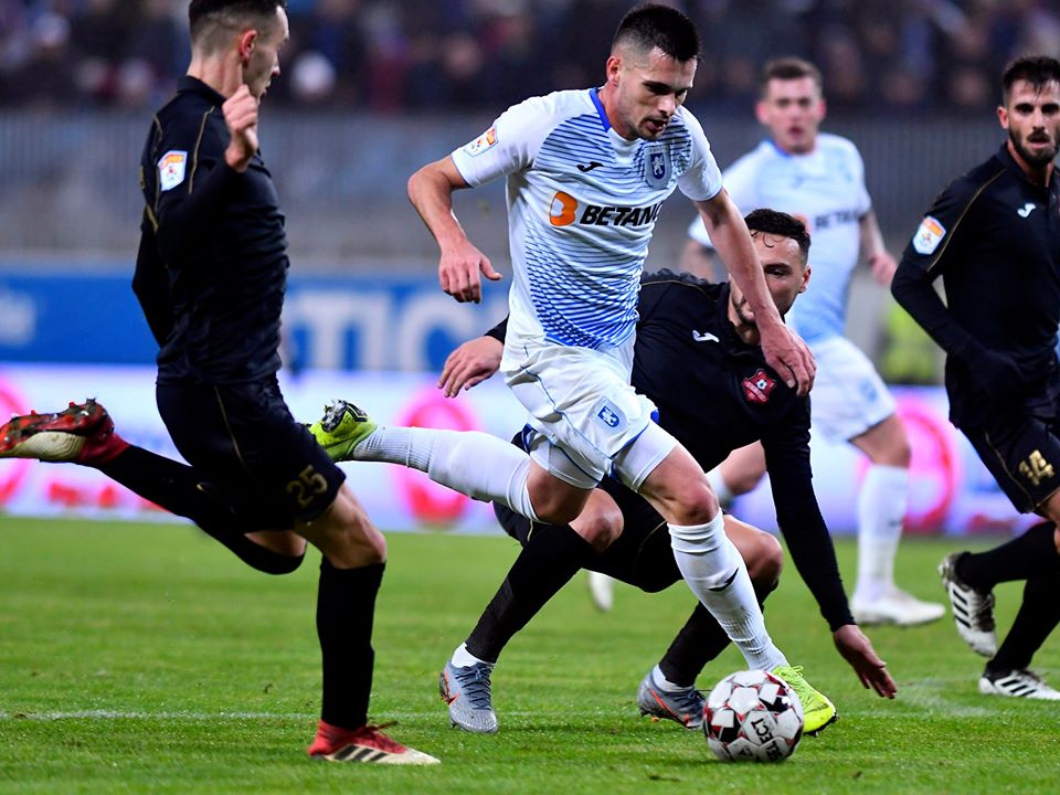 Tensiuni la FC Hermannstadt după înfrângerea de la Craiova. ”Întrebați antrenorii, conducerea!”