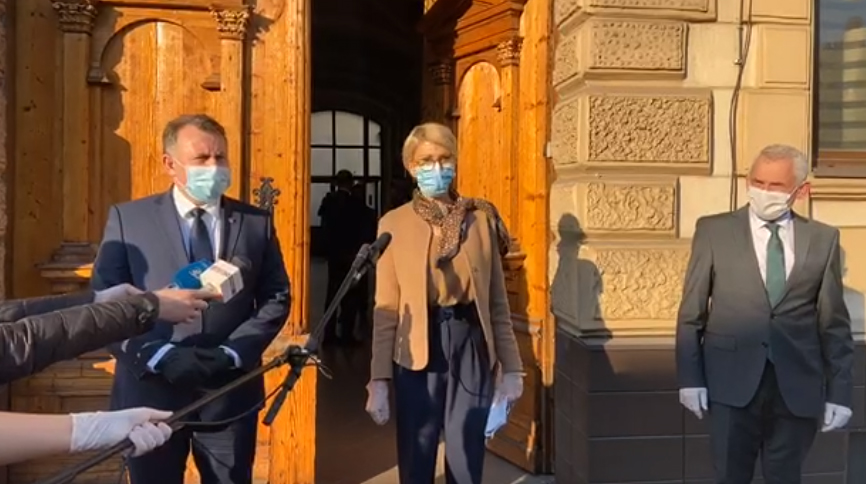 Raluca Turcan laudă felul în care s-a mobilizat societatea civilă și sibienii: ”Sunt mândră de sibieni”