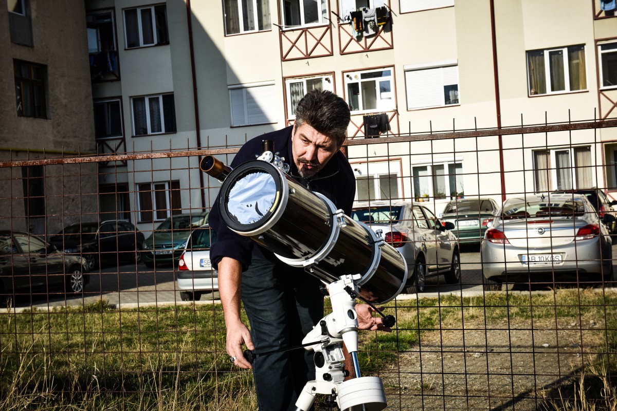 Profesorul care a făcut din Anticipația Științifică o pasiune pentru 170 de copii. Cristian Serafin: „Cercul este copilul meu”