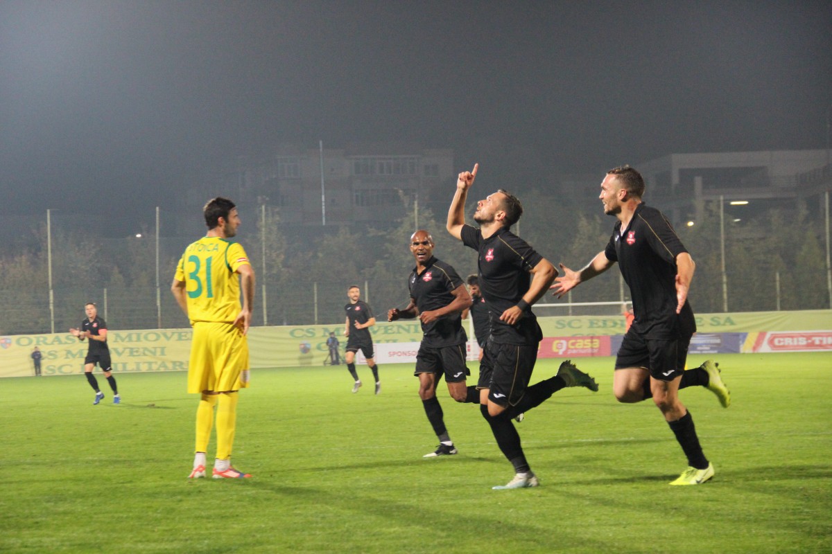 A.F.C. Hermannstadt se califică pentru al treilea sezon consecutiv în sferturile de finală din Cupa României