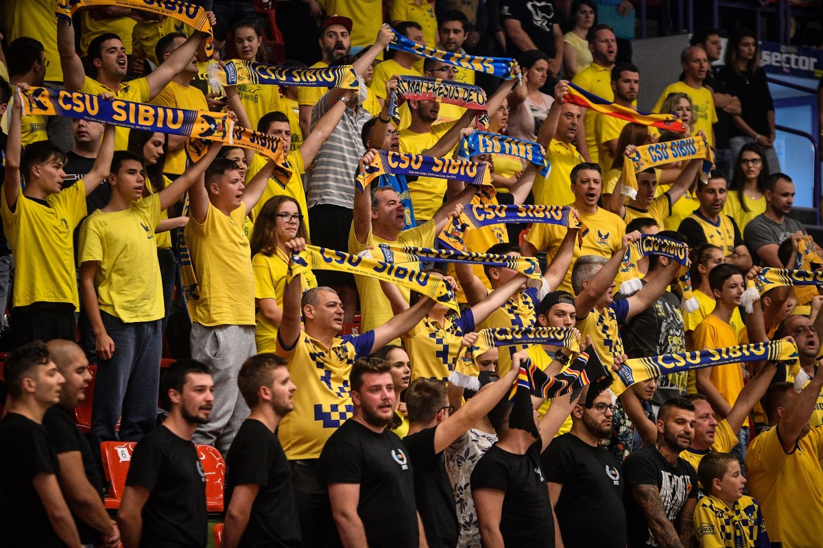 BC CSU Sibiu își prezintă noul lot