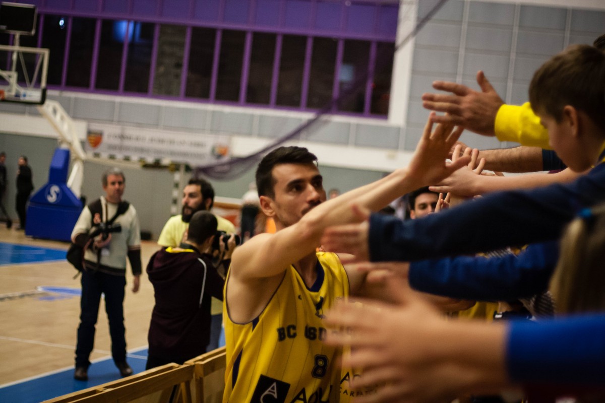 Radu Paliciuc se întoarce la BC CSU Sibiu