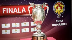 Trofeul Cupei României, expus la Sibiu