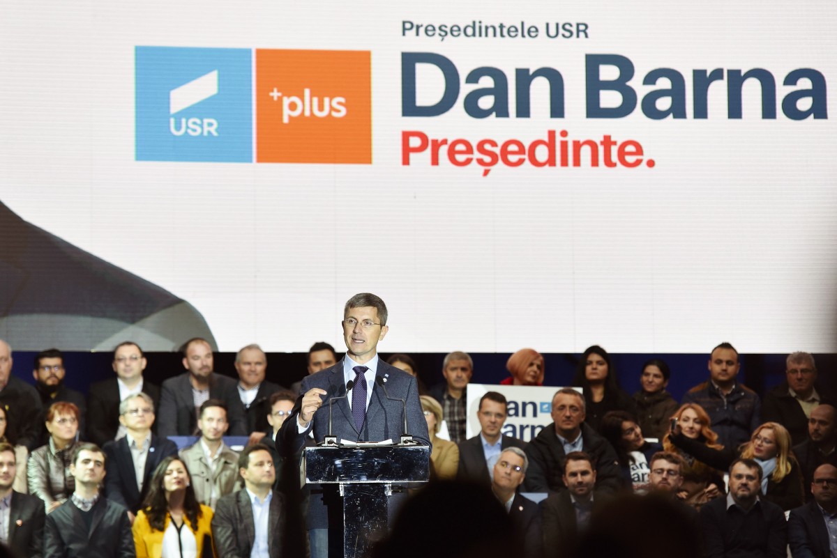 Mesaj pentru sibieni din partea lui Dan Barna, candidatul Alianței USR PLUS la Președinția României