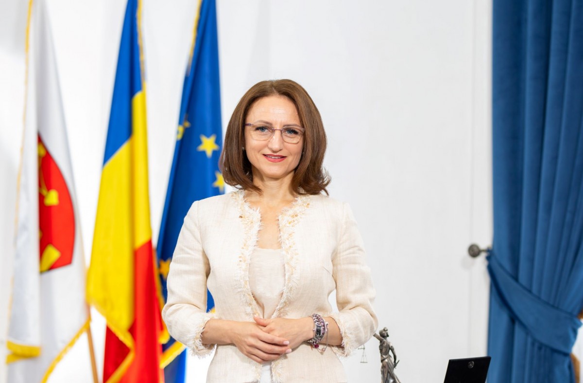 Daniela Cîmpean, președinta CJ Sibiu, de 1 Decembrie: E un prilej de bucurie și mândrie națională