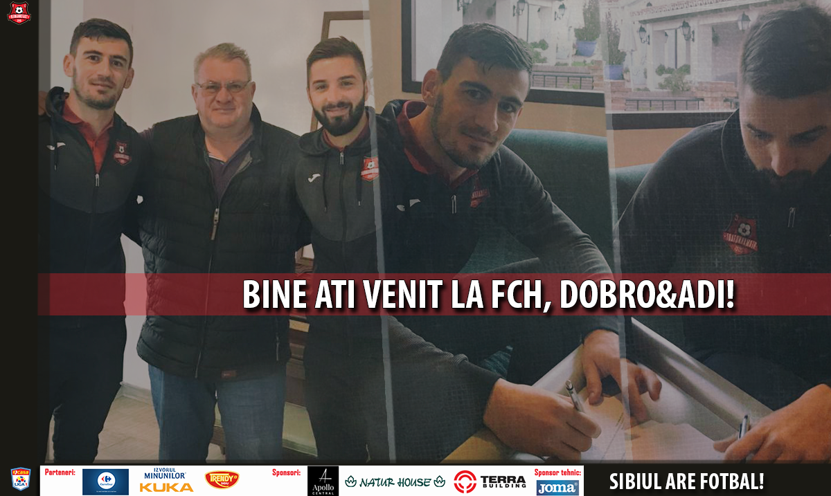 FC Hermannstadt anunță primele două transferuri