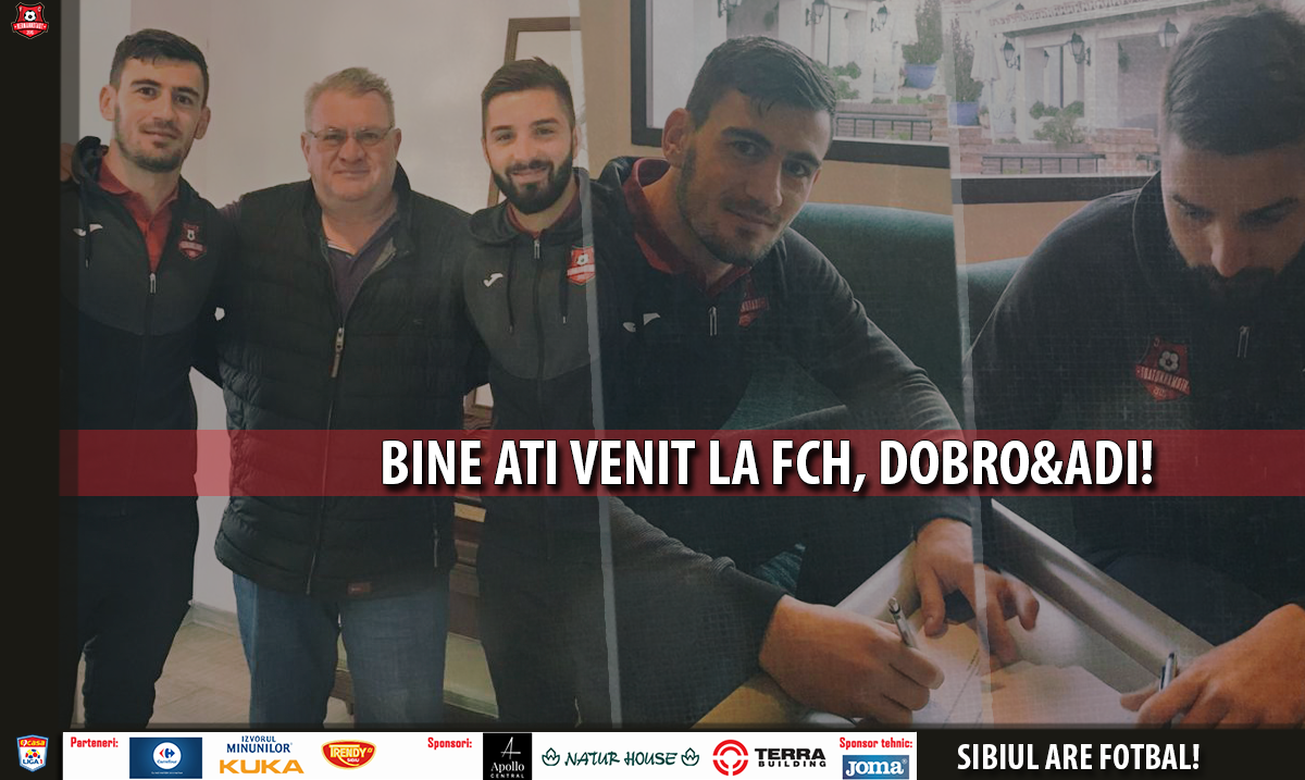 FC Hermannstadt anunță primele două transferuri