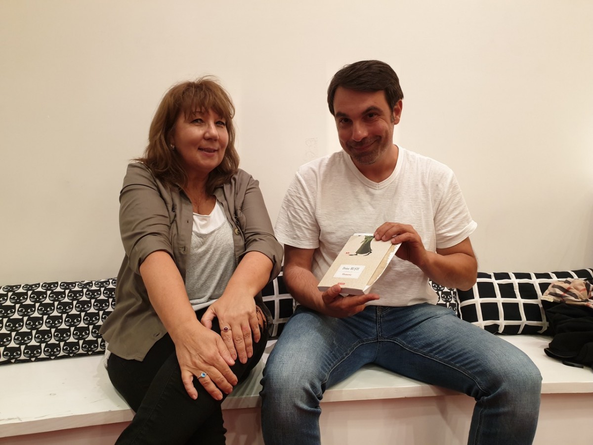 „Homeric” de Doina Ruști are lansare la Sibiu: „Romanul este pentru oamenii care citesc fără prejudecăți”