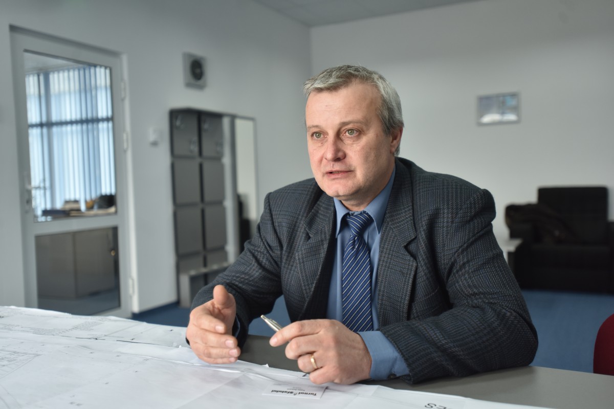 Dan Căprariu, noul director al Tursib: ”așa ne-am gândit. Ca linia 5 să fie deservită în totalitate de autobuze electrice”
