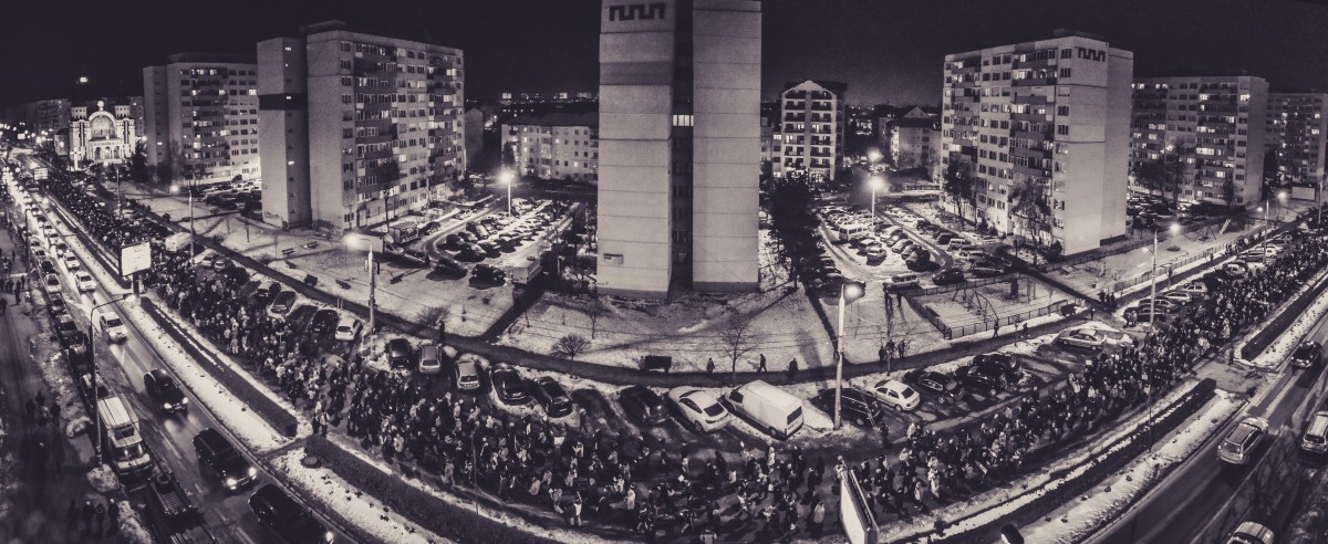 Cel mai mare protest al ultimilor ani - ”Sibiul cere: fără grațiere!” | Foto și video