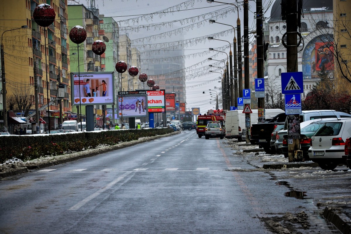 Cinci blocuri de pe Bulevardul Mihai Viteazul rămân fără apă