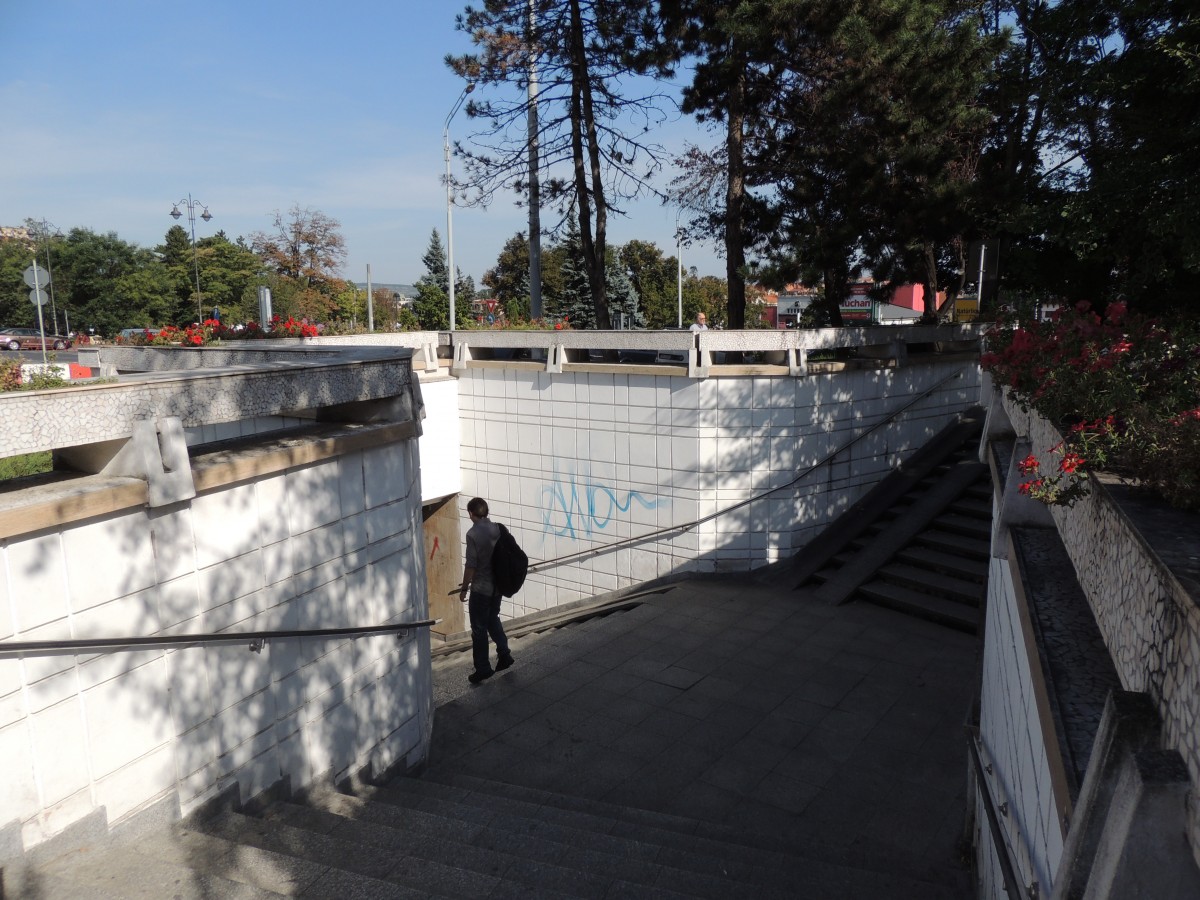 Începe modernizarea pasajului subteran Bulevard